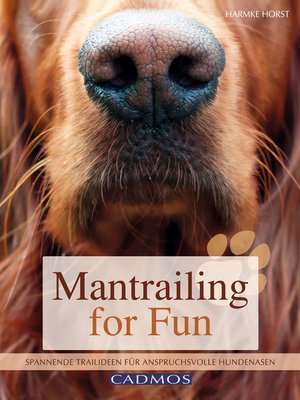 cover image of Mantrailing for Fun